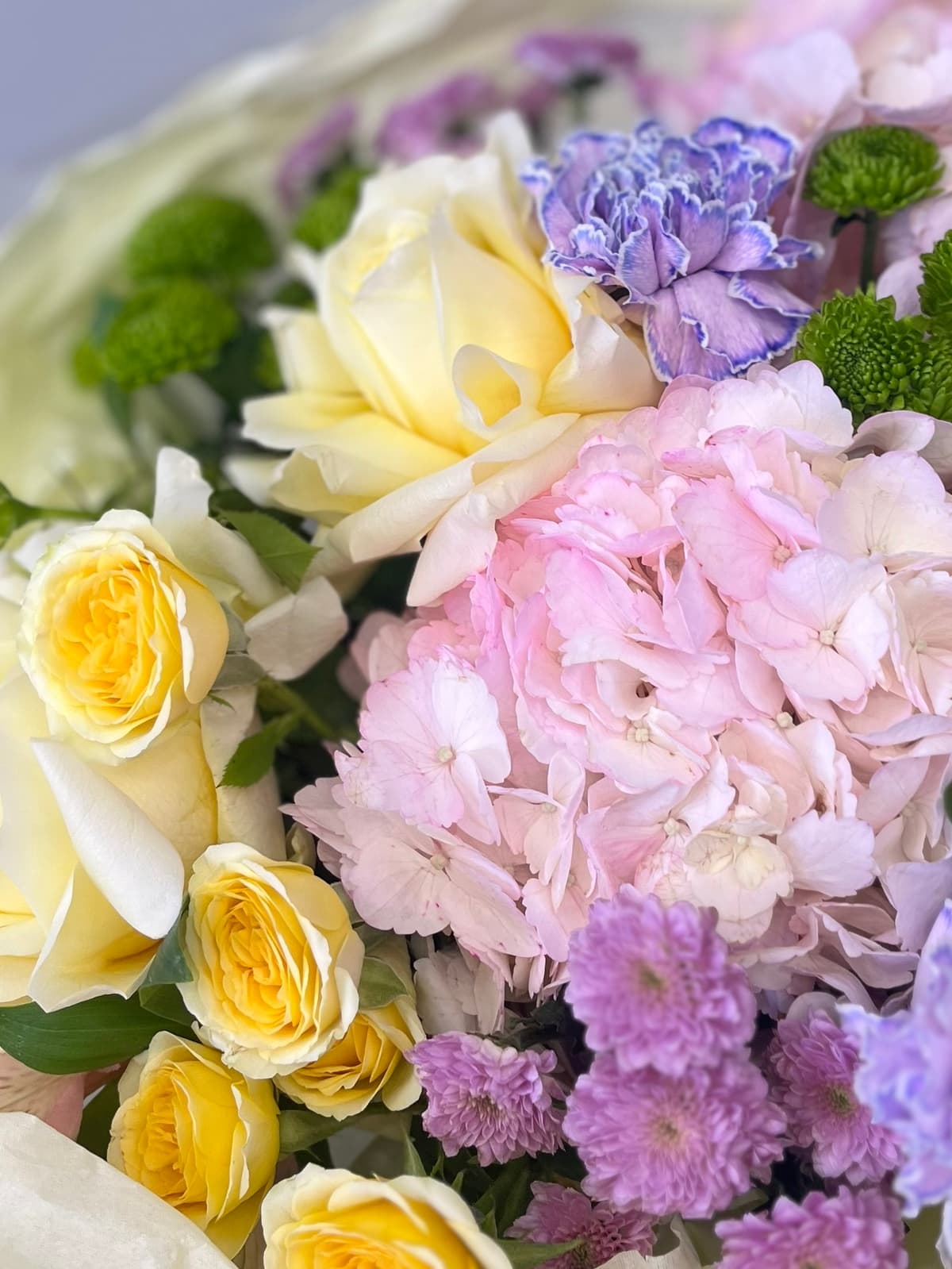 Букет "Акварель" M