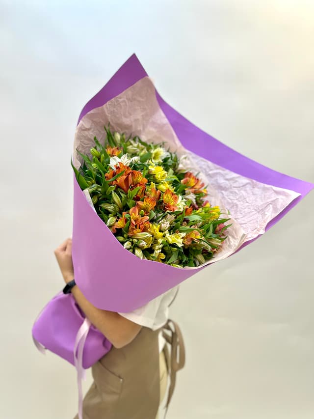 Любимый букет "Альстромерия" L Любимый букет "Альстромерия" L