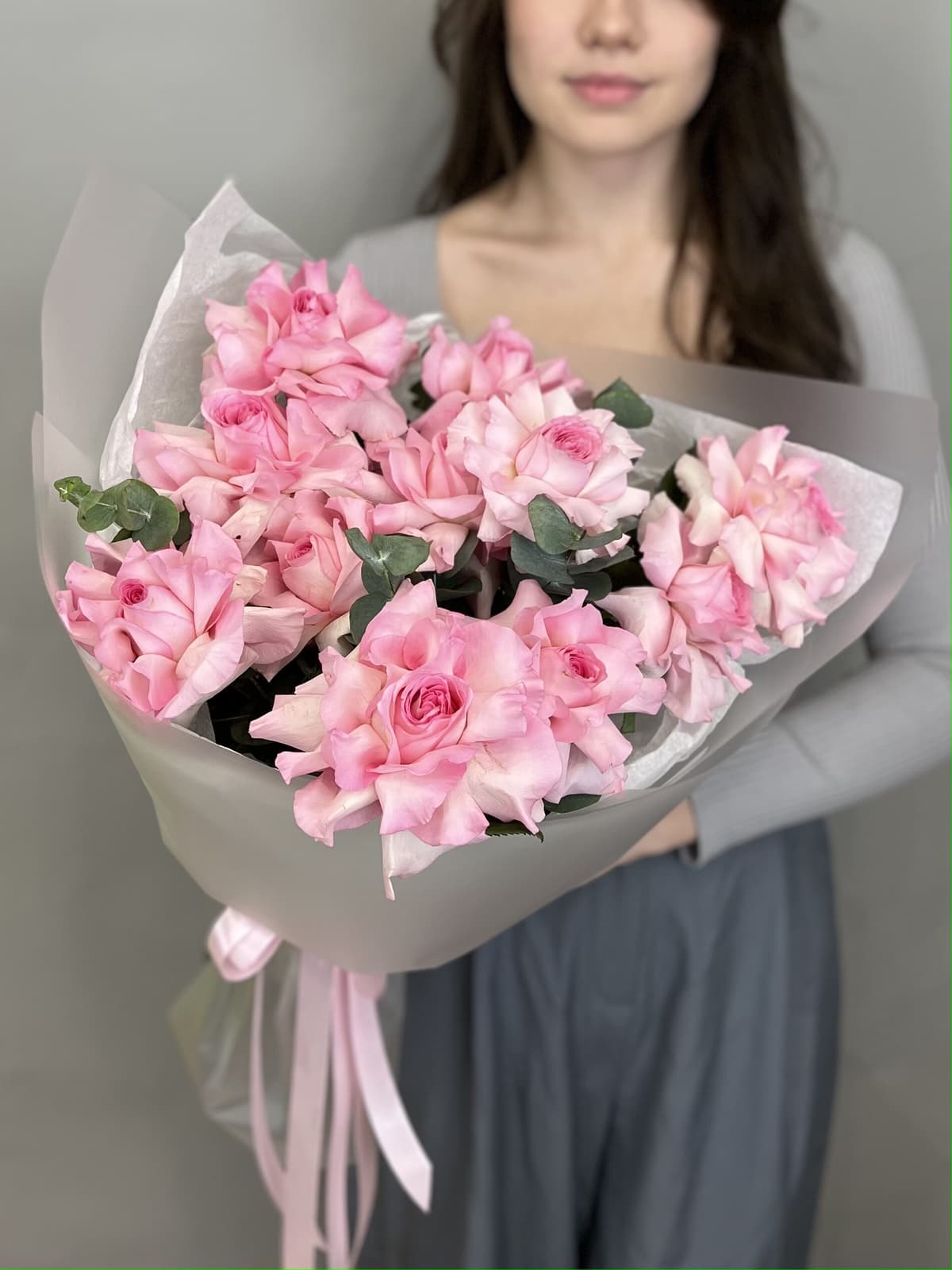 Цветочный букет "Амели" L