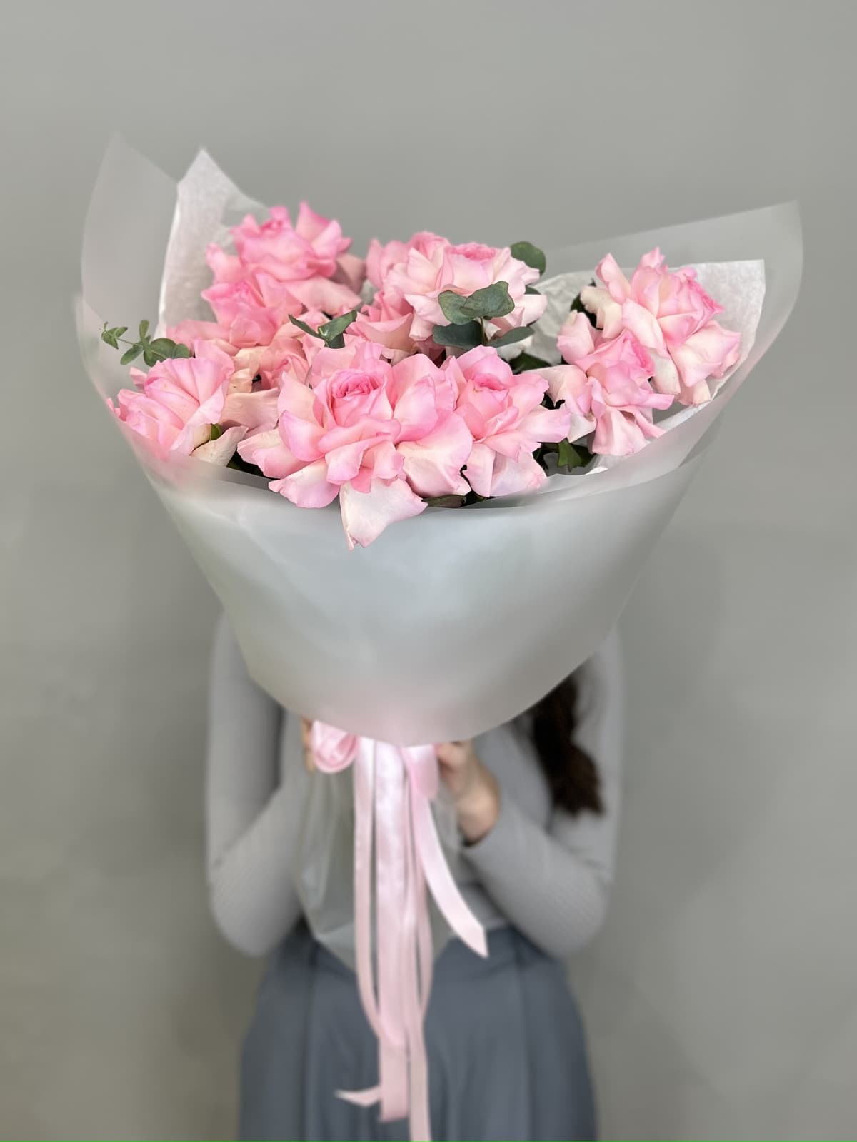 Цветочный букет "Амели" (11)