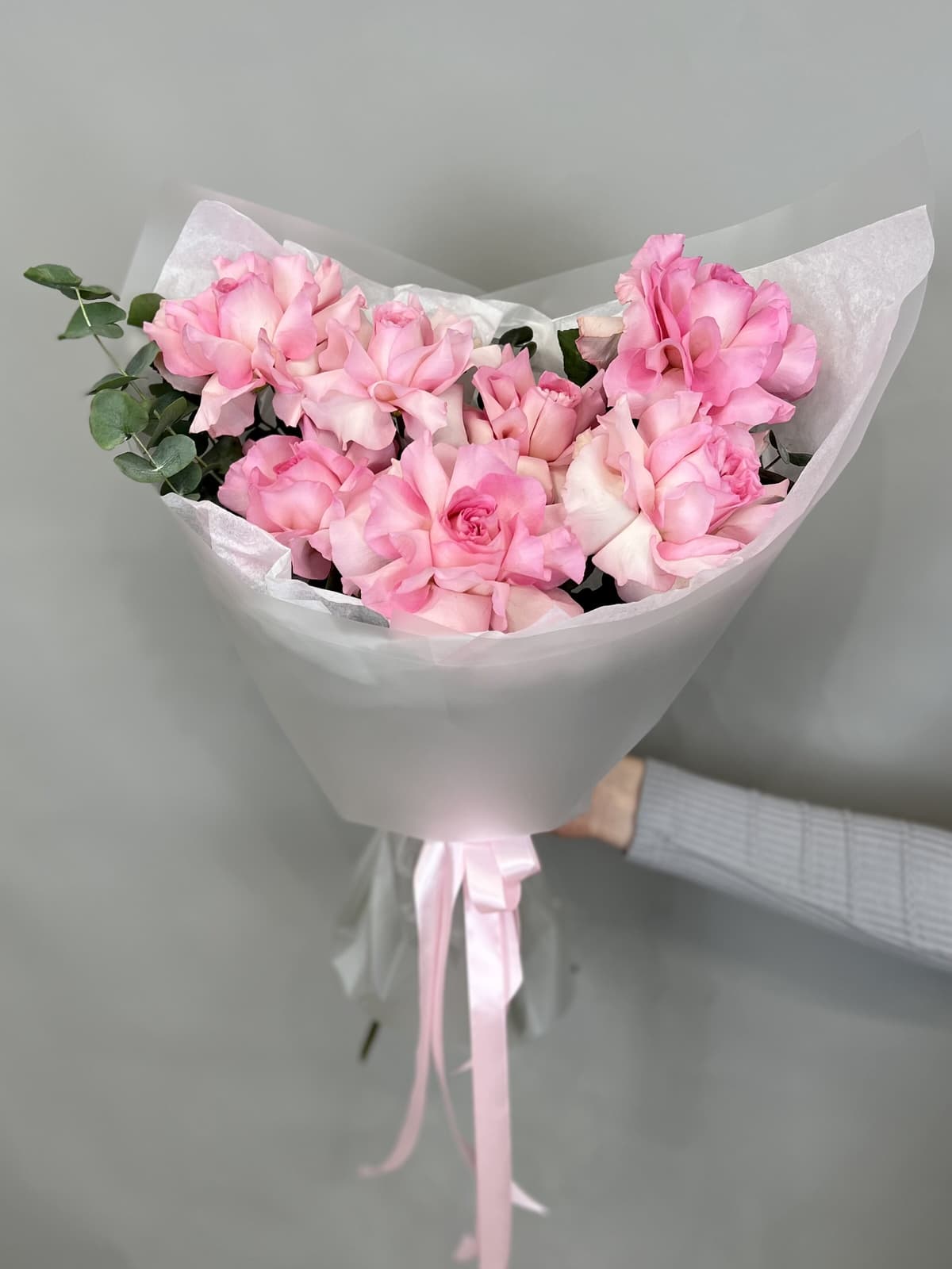 Нежный букет "Амели" M