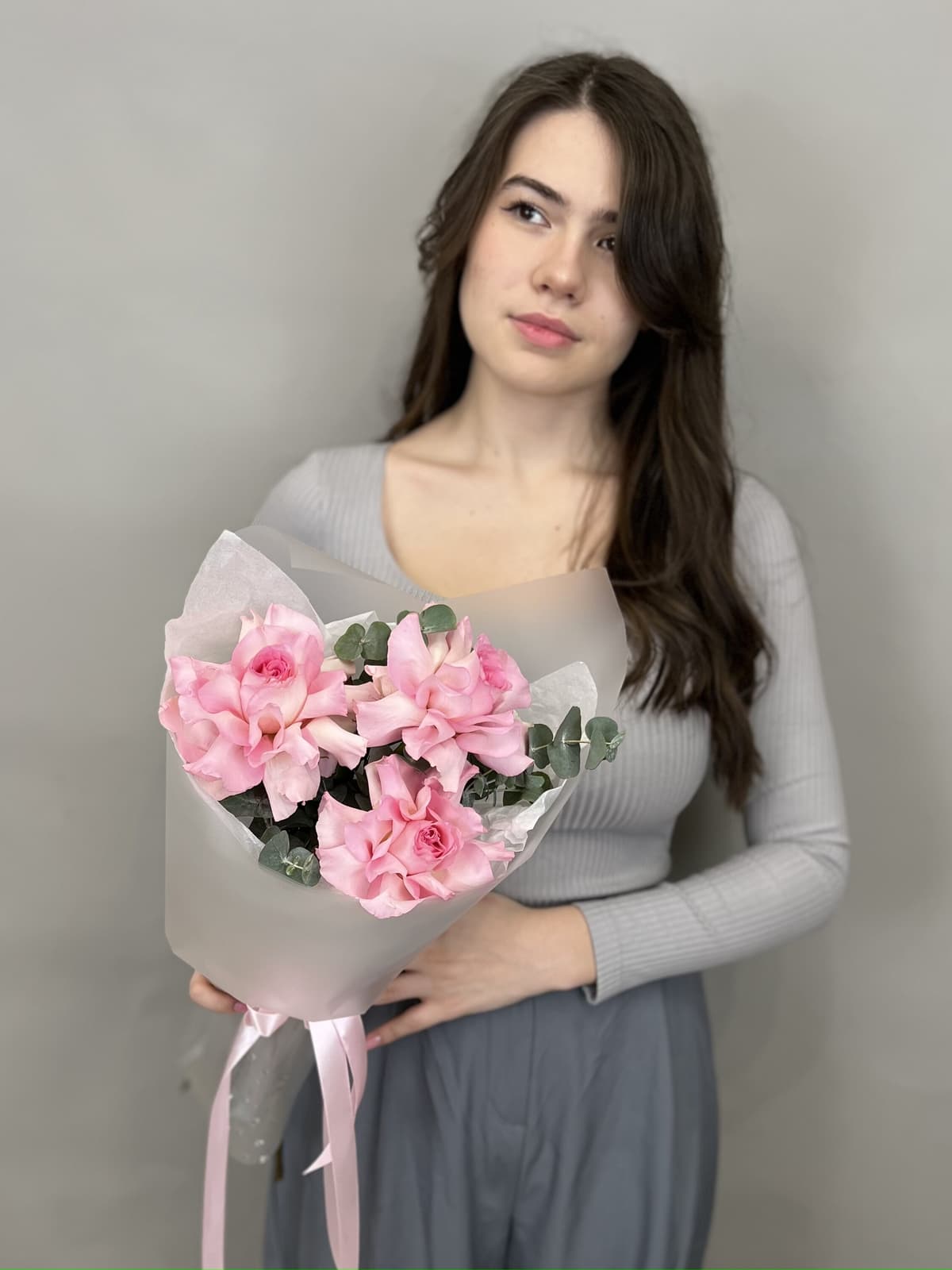 Стильный букет "Амели" S