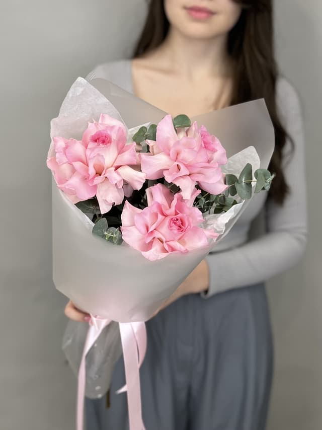 Стильный букет "Амели" S Стильный букет "Амели" S