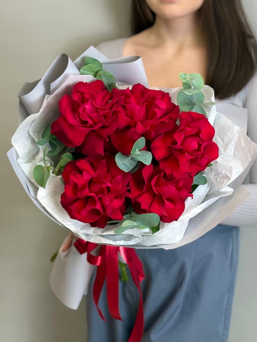 Французские розы Французские розы