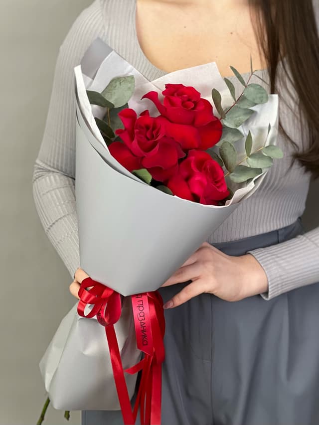 Стильный букет "Amor Amor" S Стильный букет "Amor Amor" S