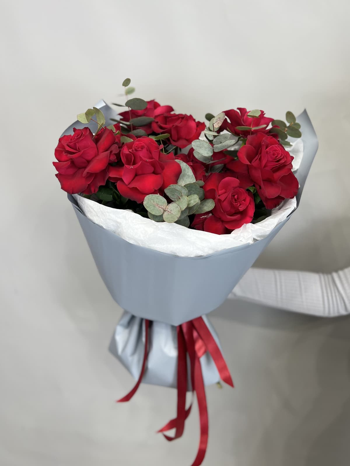 Праздничный букет цветов "Amor Amor"