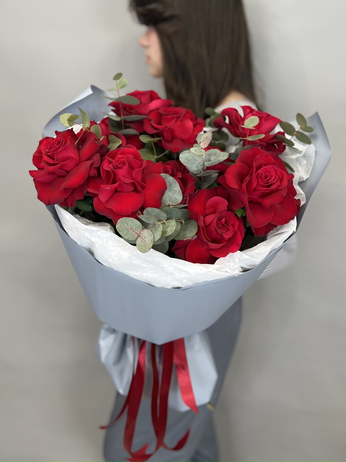 Праздничный букет цветов "Амур амур"