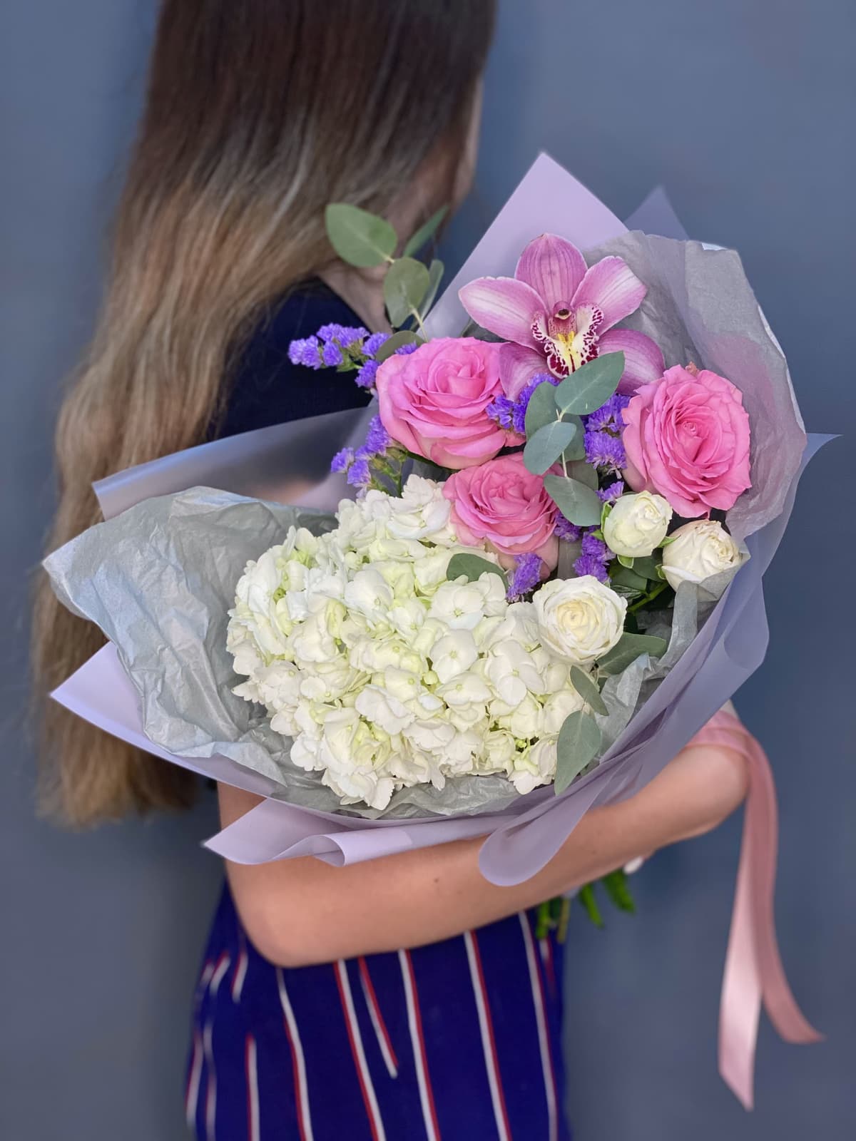 Букет «Azure dawn» S