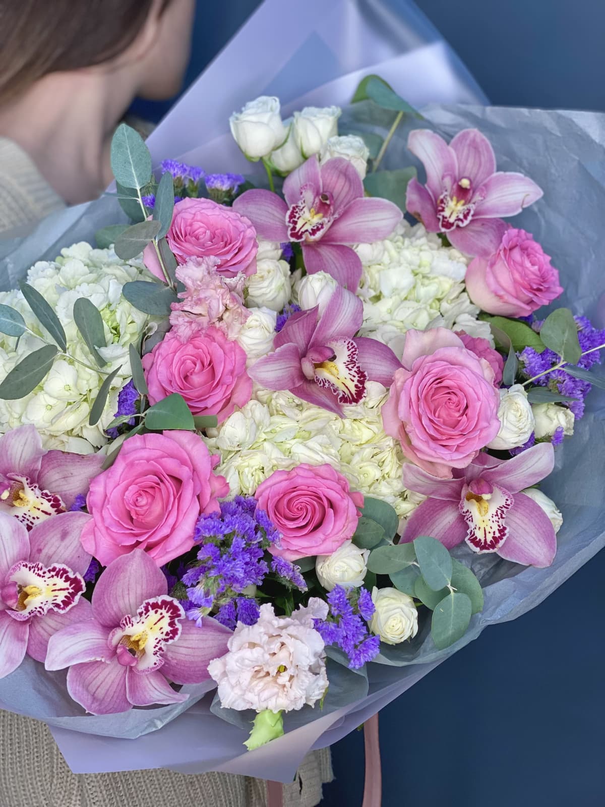 Букет «Azure dawn» XL