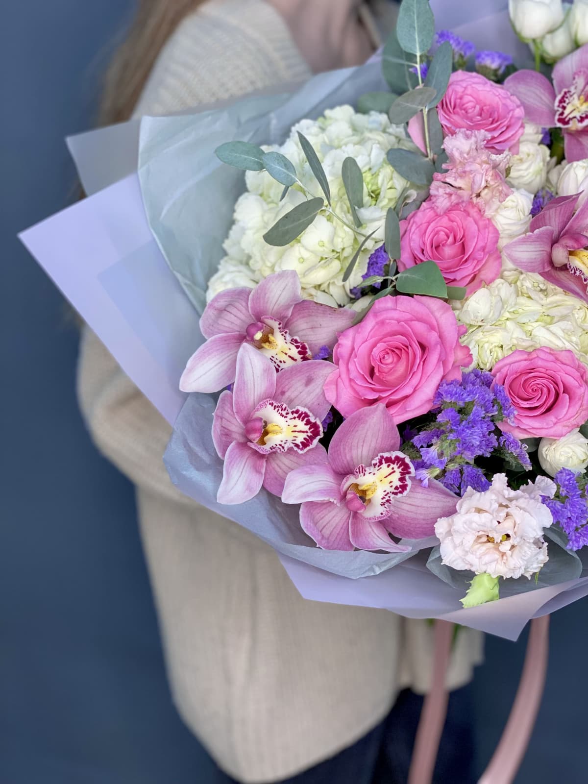 Букет «Azure dawn» XL