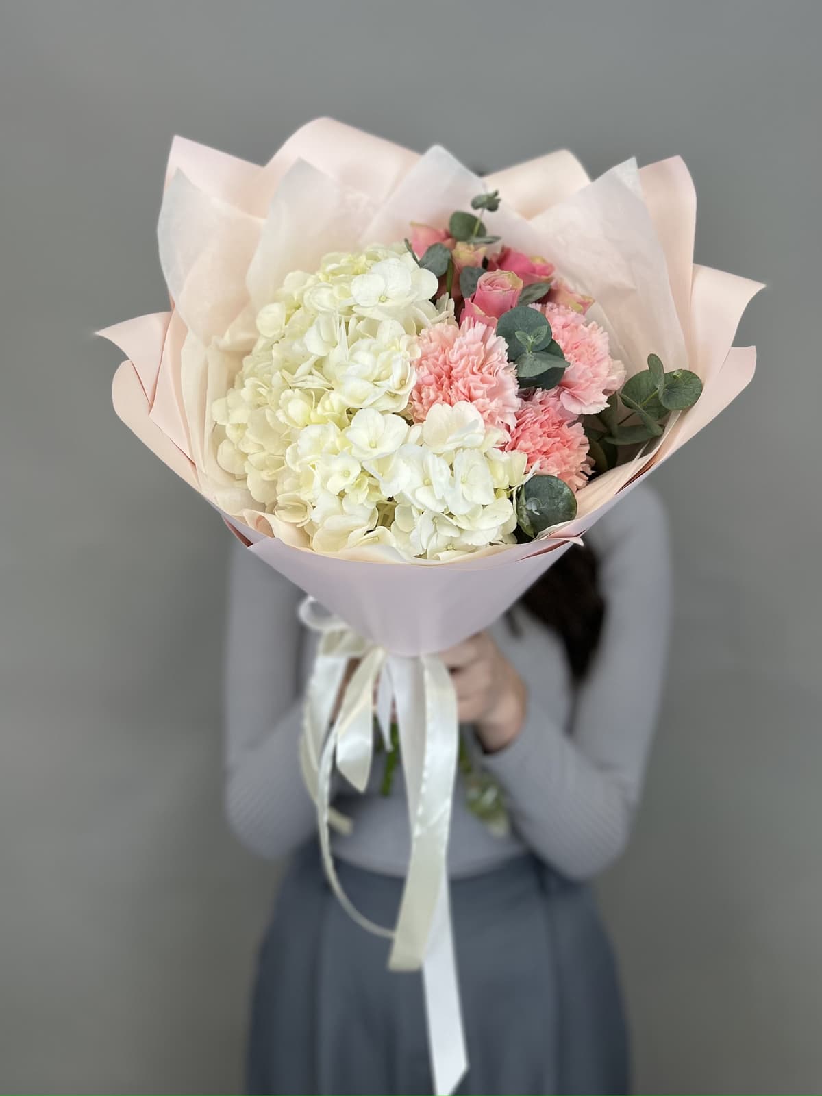 Стильный букет "Красавица"