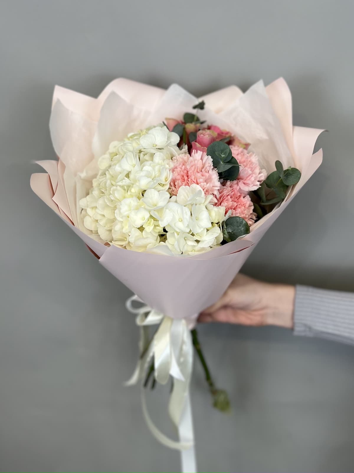 Стильный букет "Красавица"