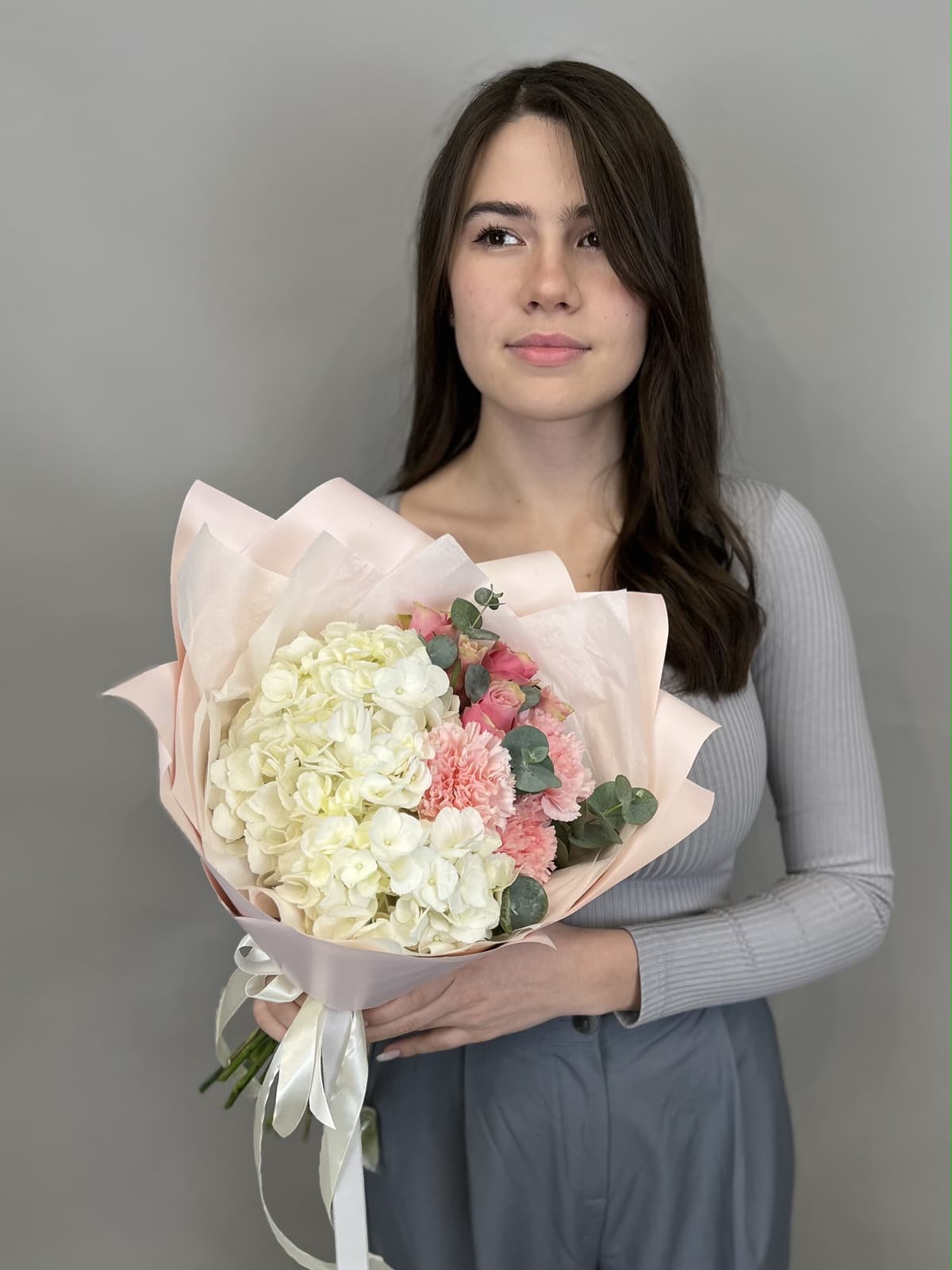 Стильный букет "Красавица"