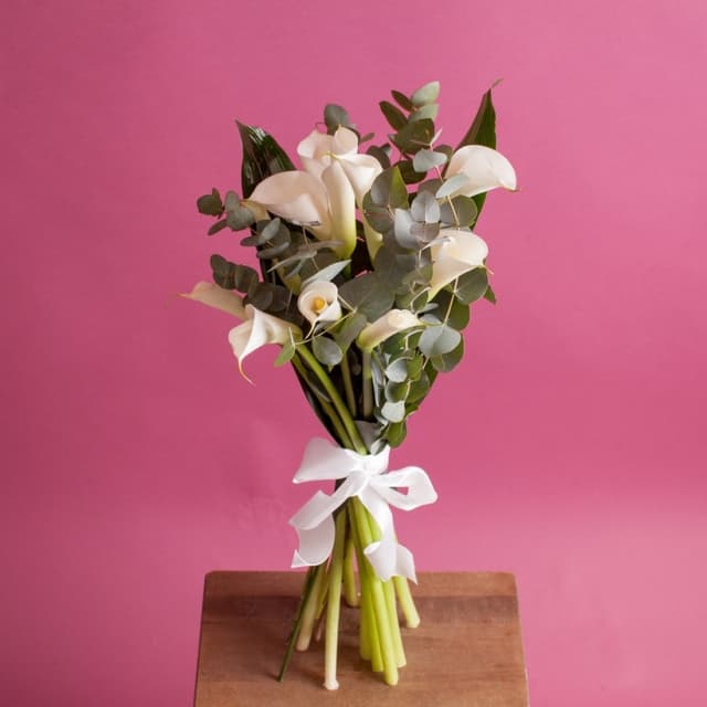 Букет "Белые Каллы" Букет "Белые Каллы"