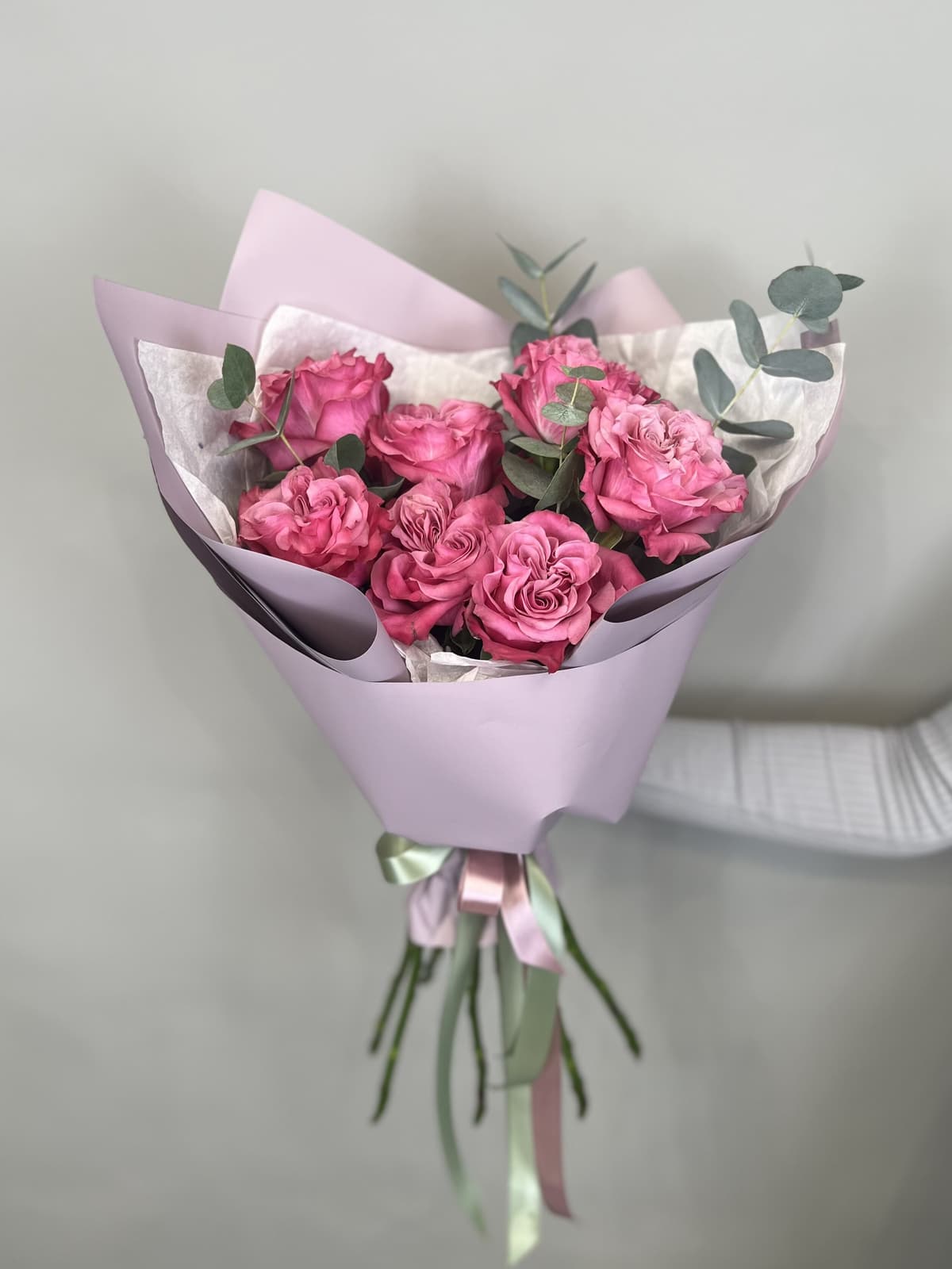 Оригинальный букет "Berry"