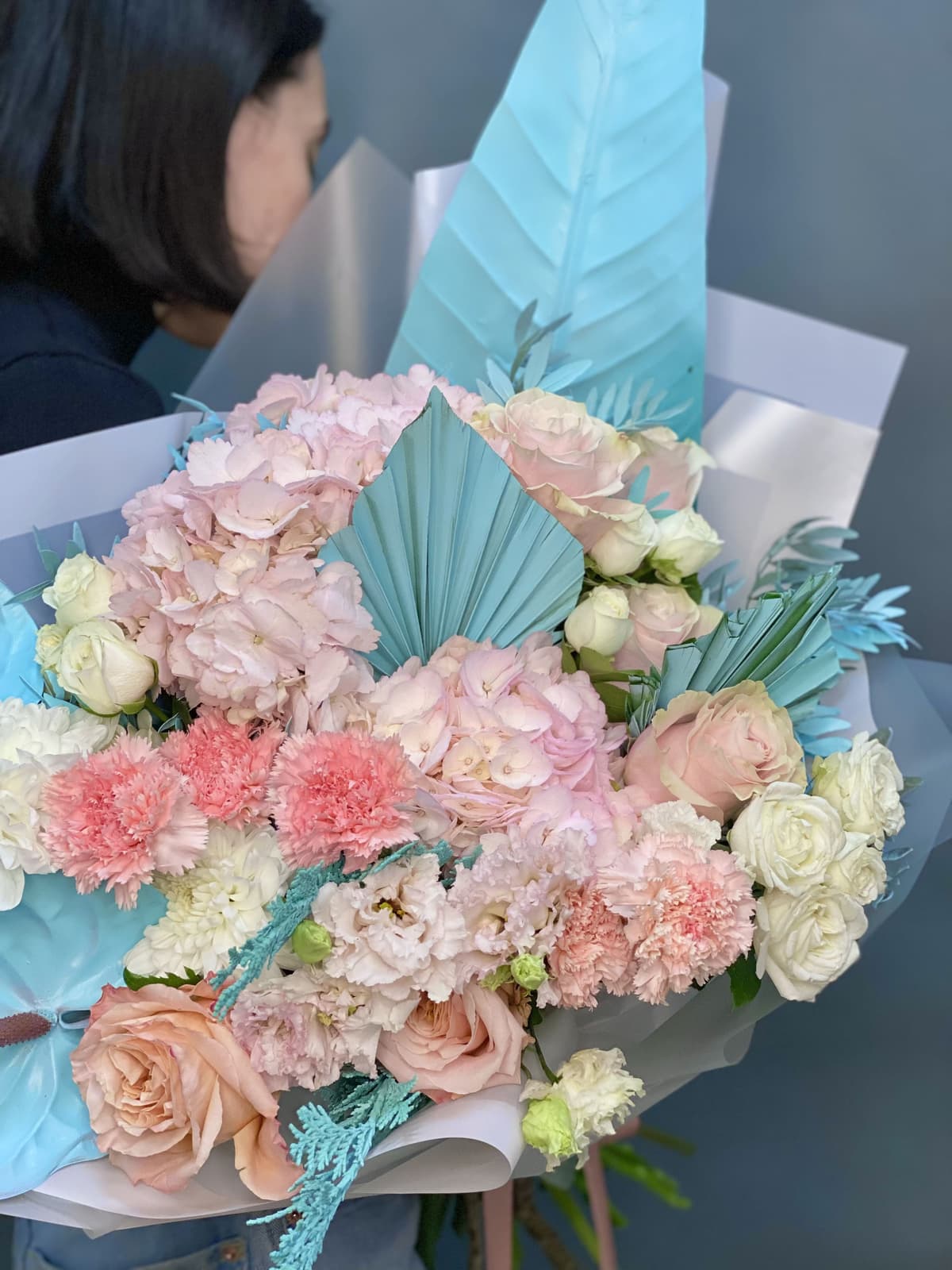 Букет "Blue Lagoon" XL