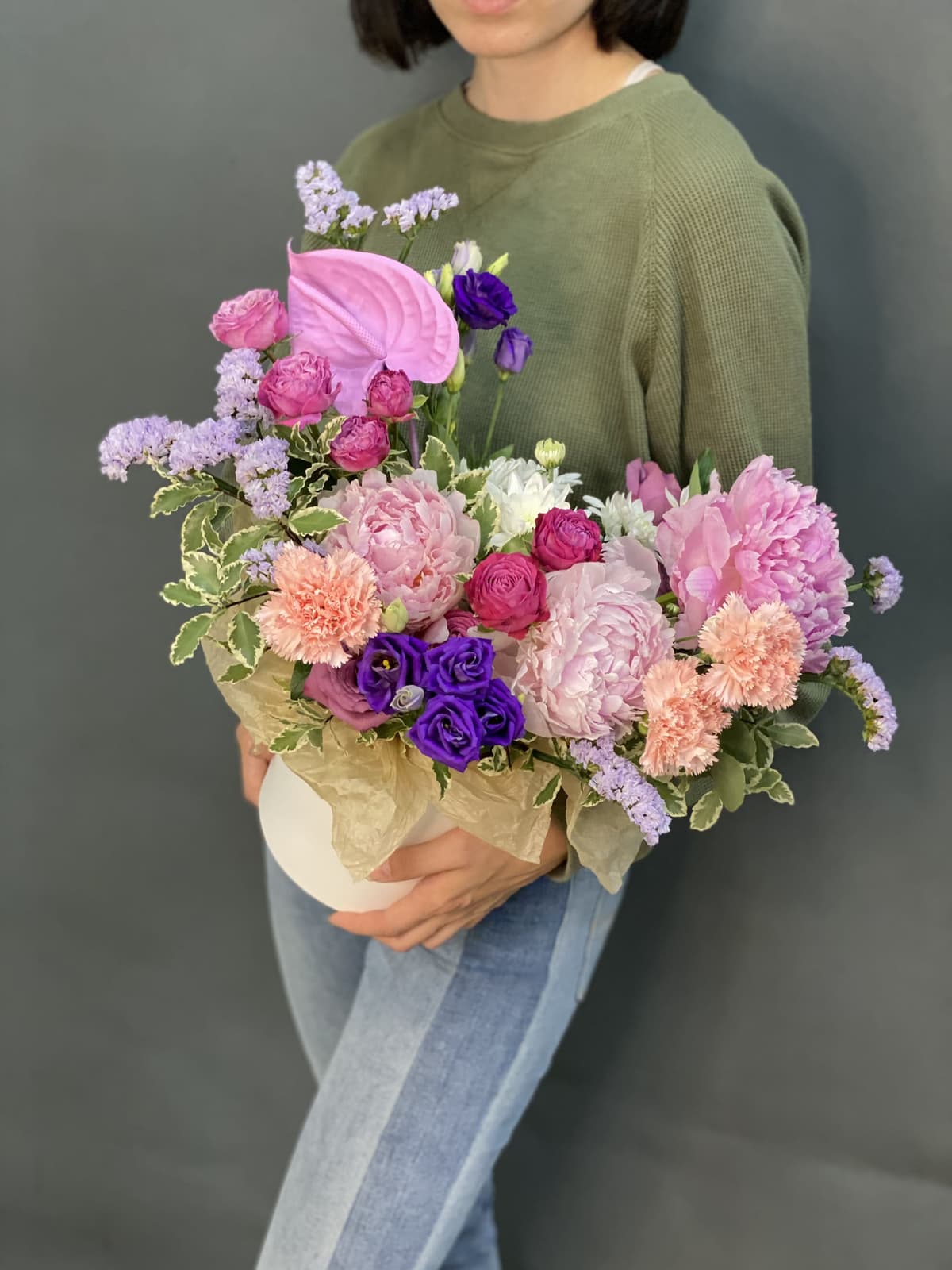 Букет Чарующая улыбка