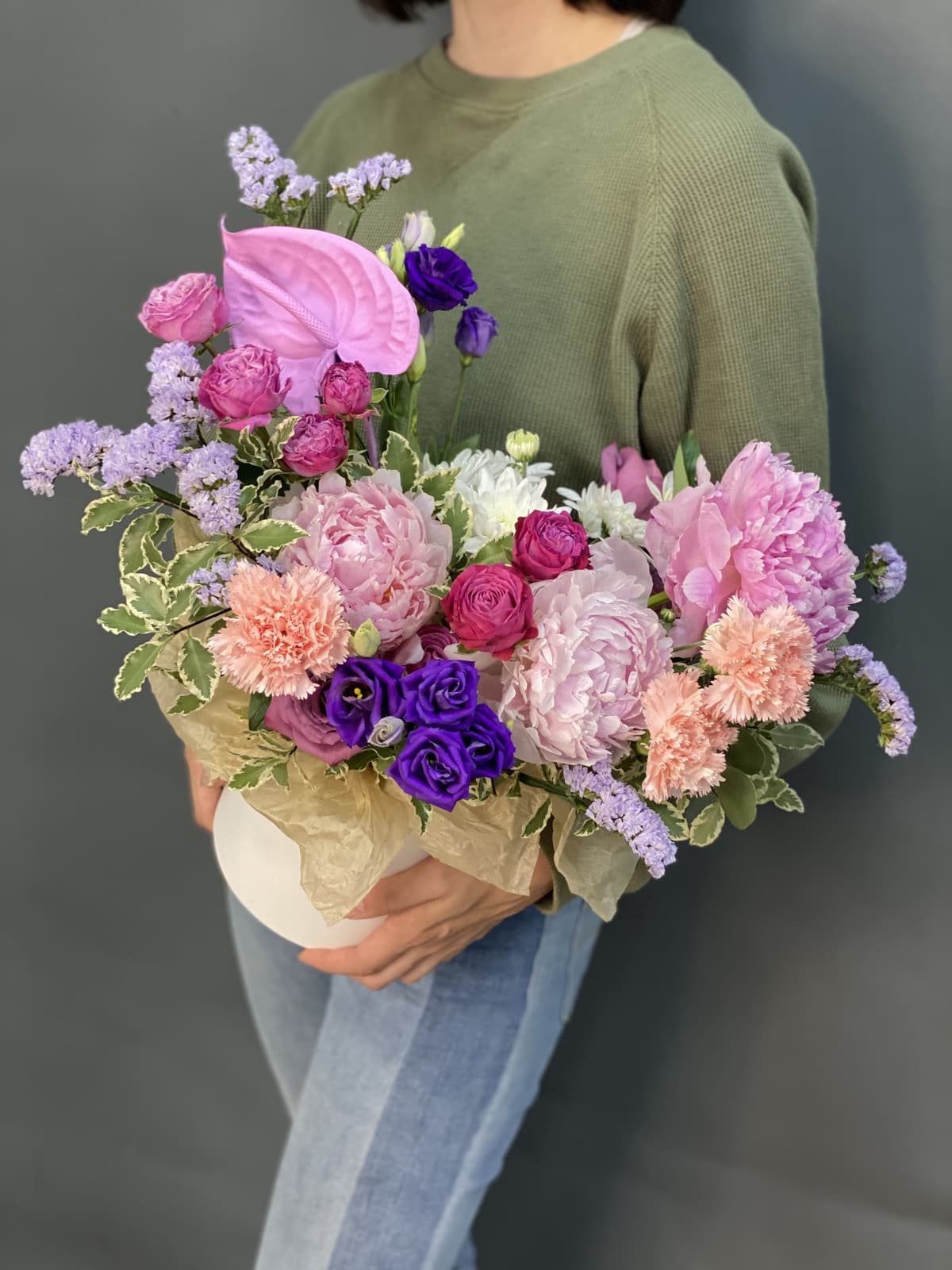 Букет Чарующая улыбка