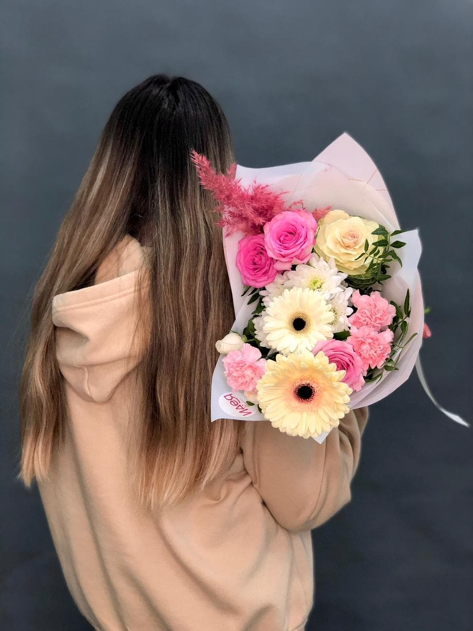 Букет "Чудное мгновенье"