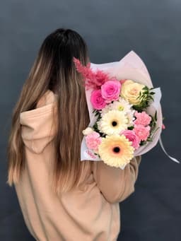 Букет "Чудное мгновенье"