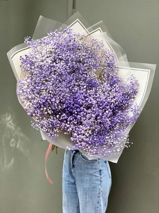 Стильный букет Colors of summer: lilac (L) Стильный букет Colors of summer: lilac (L)