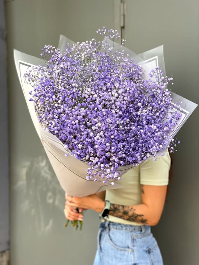 Шикарный букет Colors of summer: lilac (M) Шикарный букет Colors of summer: lilac (M)