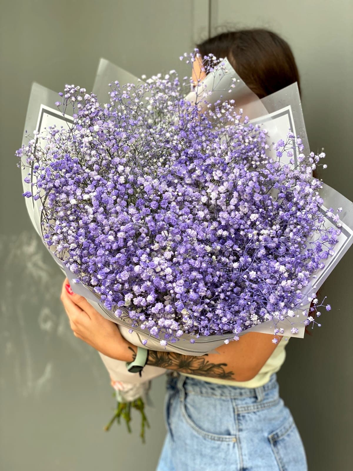 Шикарный букет Colors of summer: lilac (M)