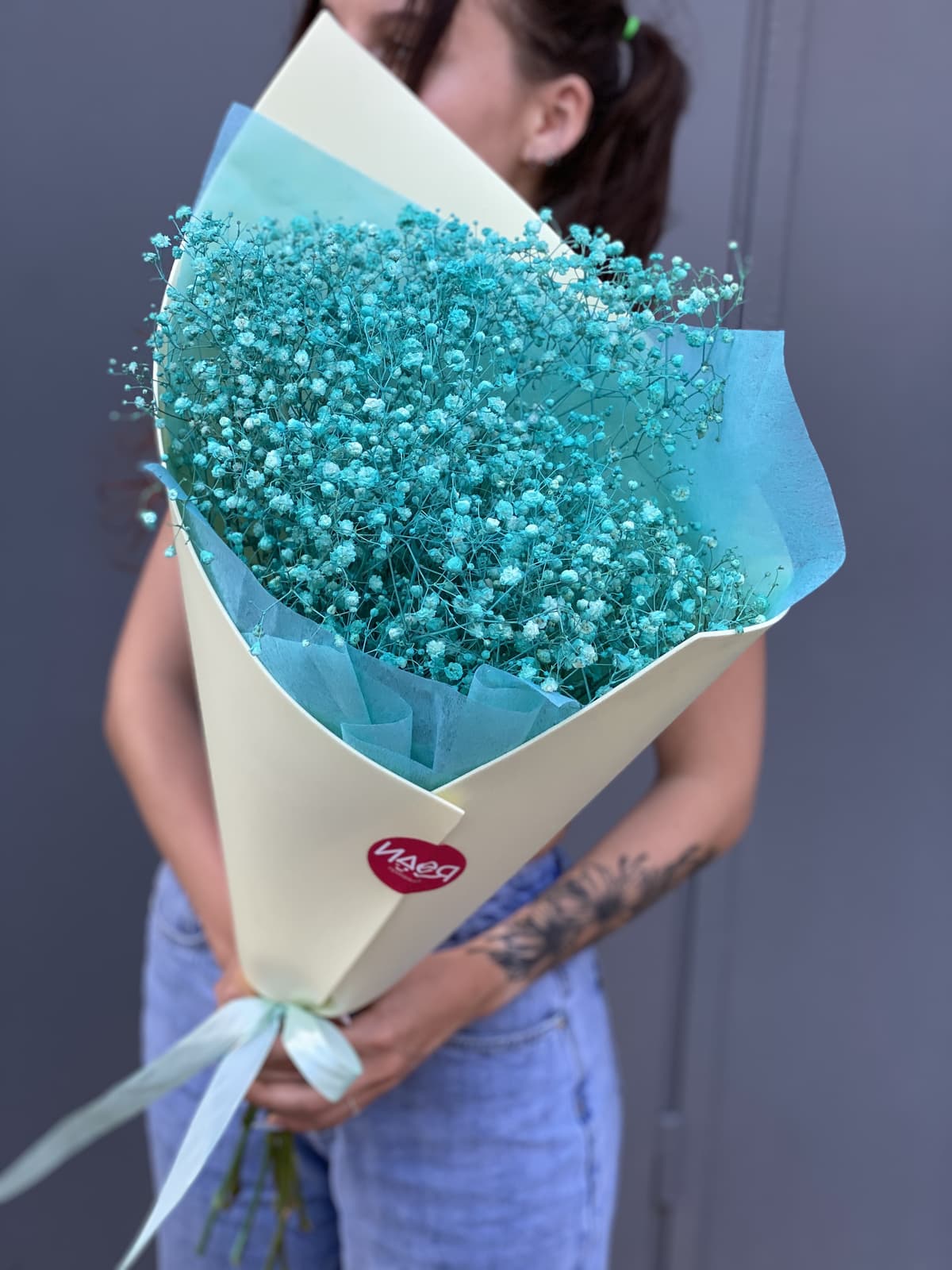 Красивый букет Colors of summer: mint