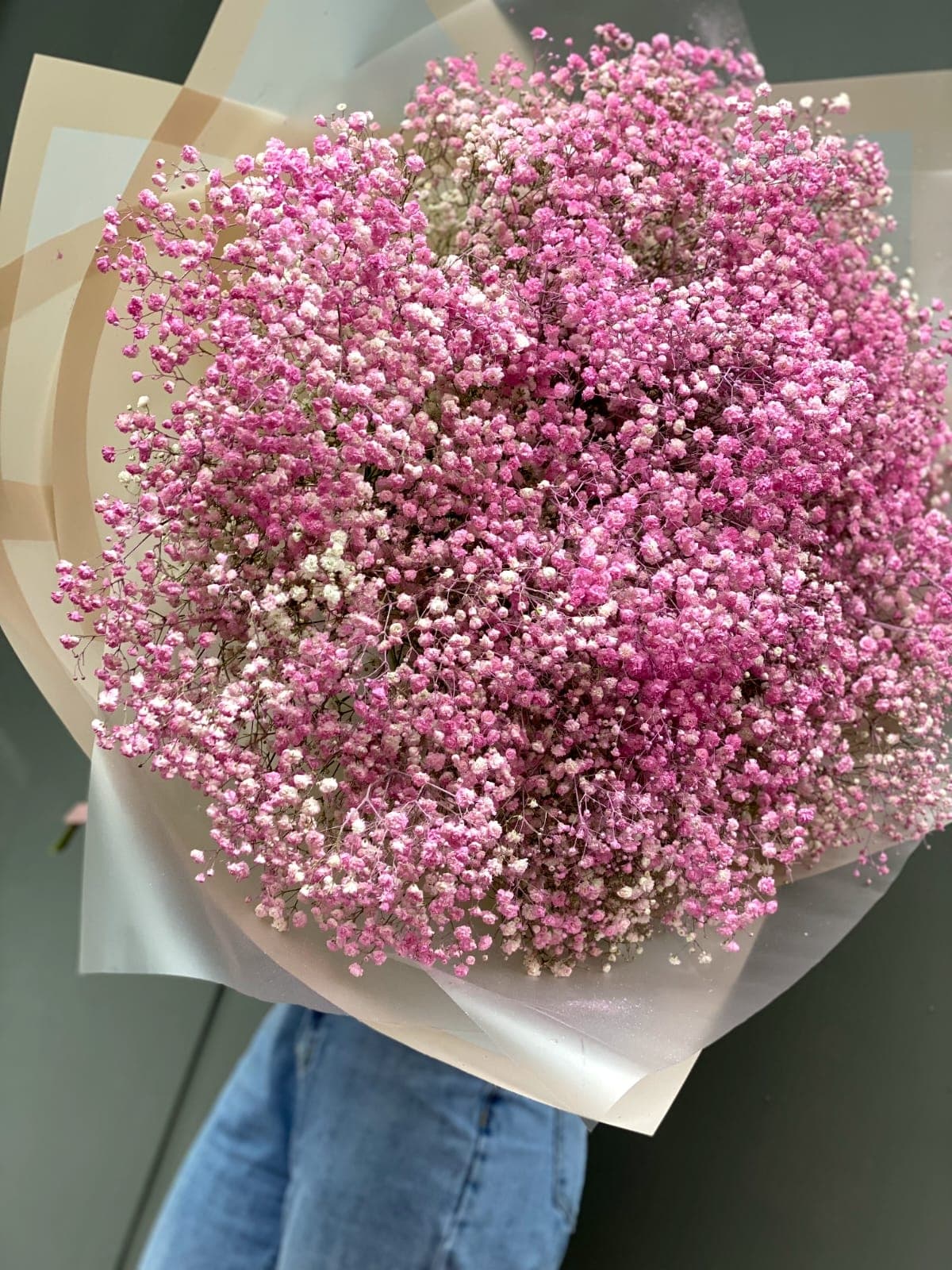 Оригинальный букет Colors of summer: pink (L)