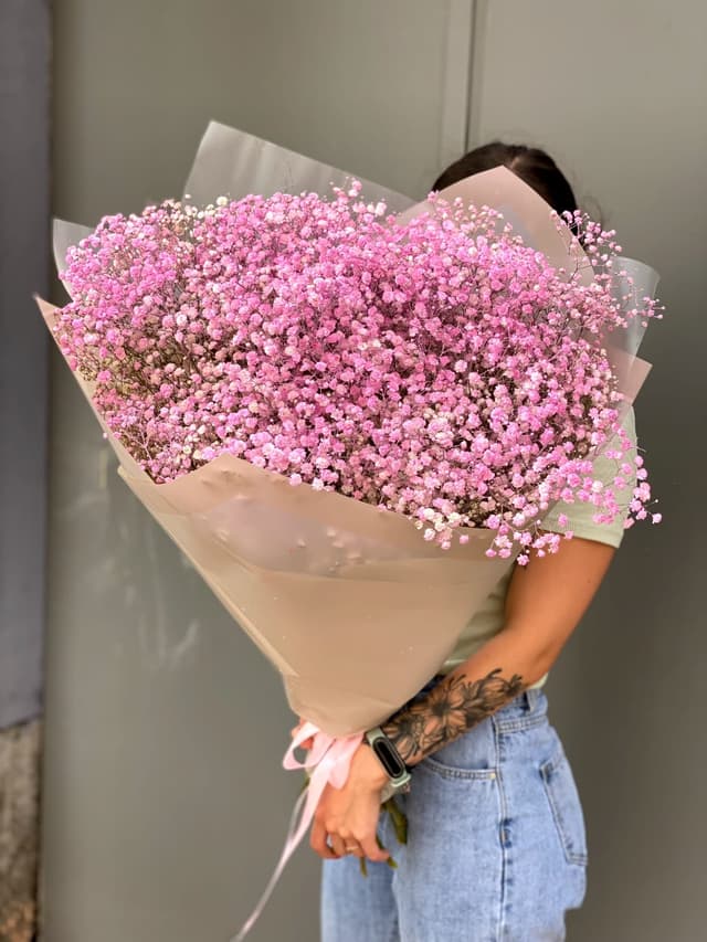 Весенний букет Colors of summer: pink (M) Весенний букет Colors of summer: pink (M)