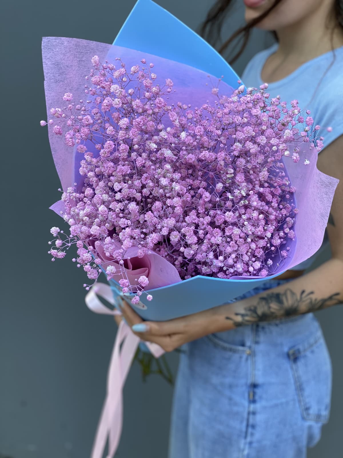 Нежный букет Colors of summer: pink