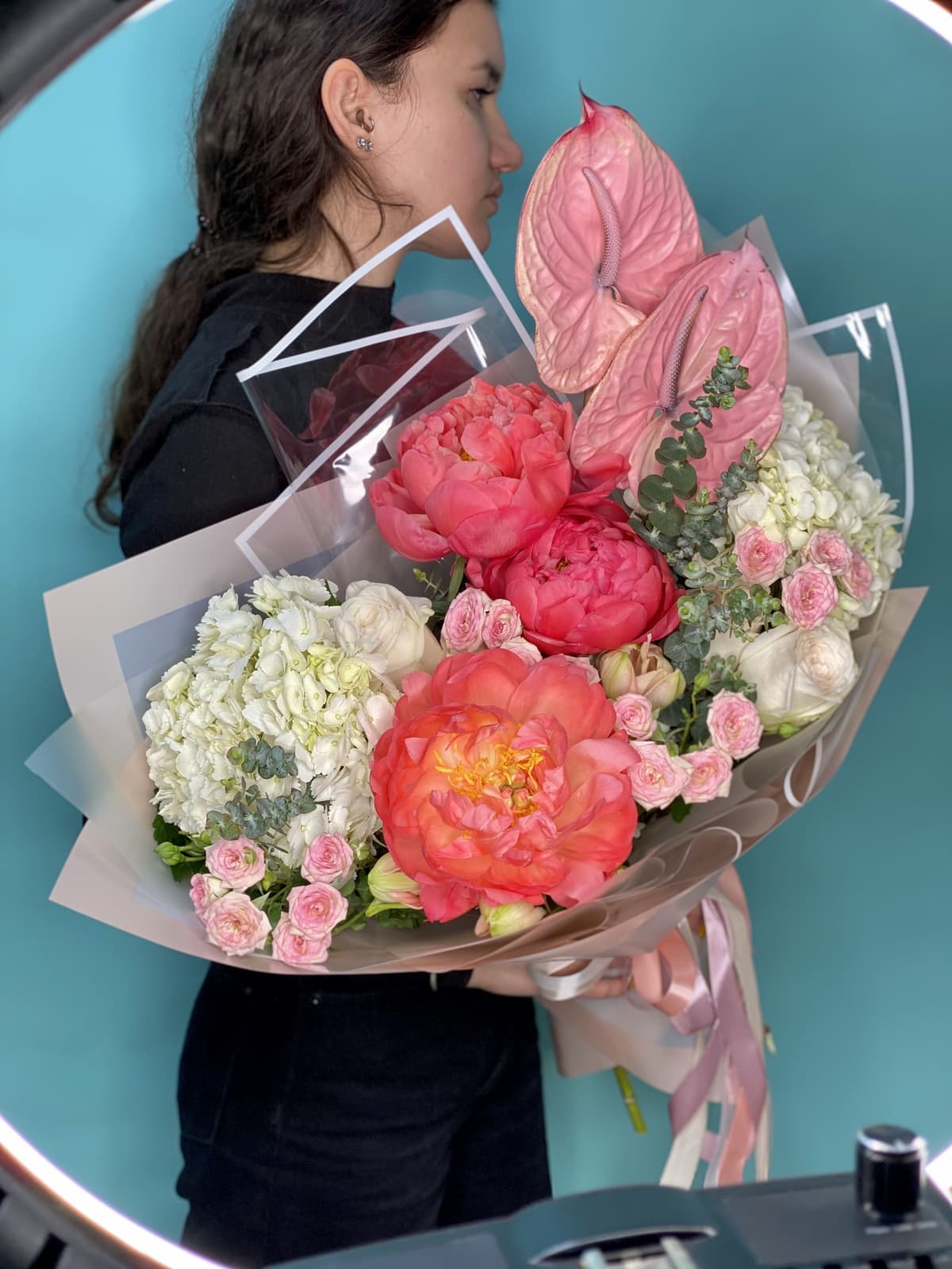 Букет Coral Charm