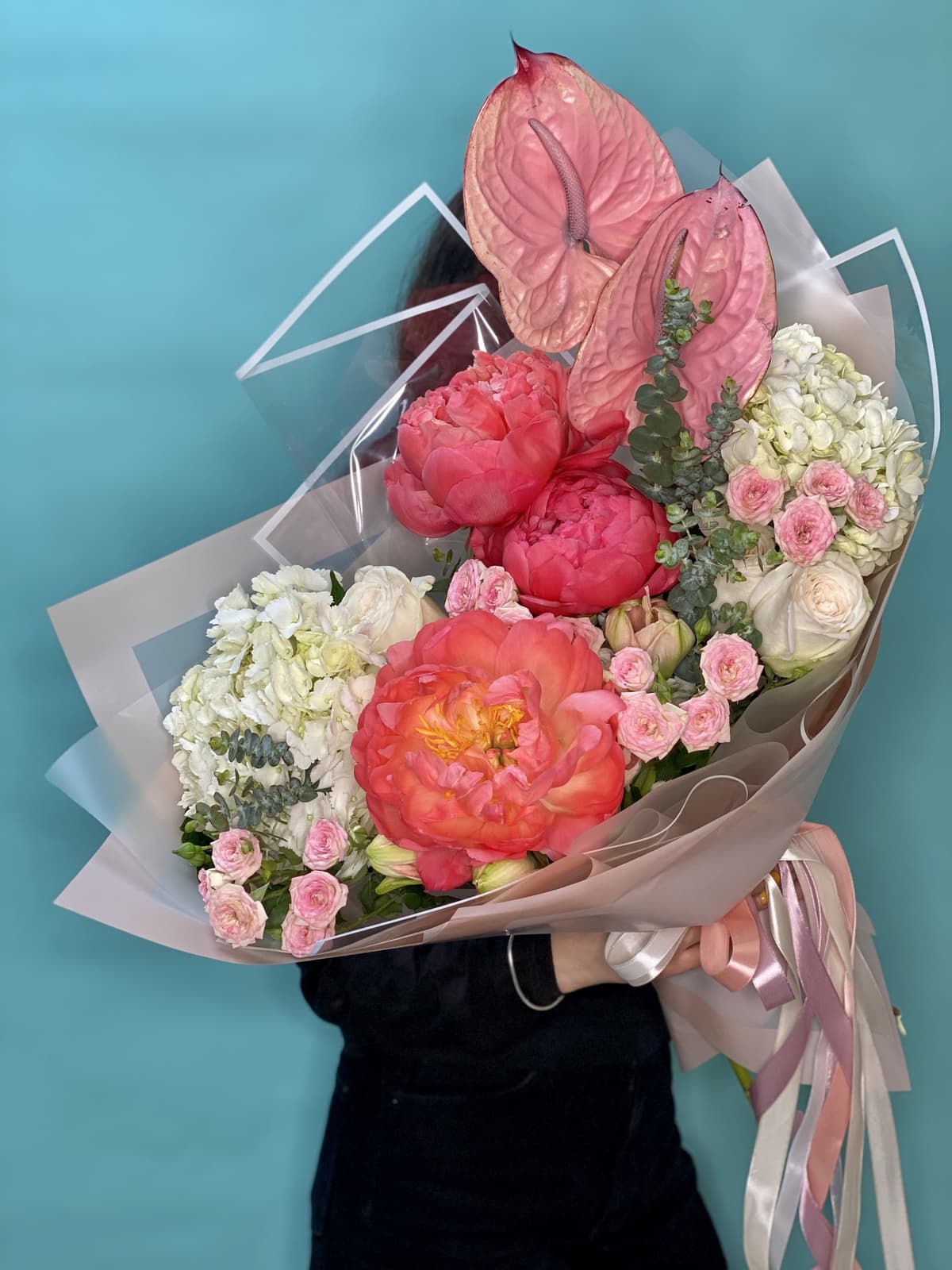 Букет Coral Charm