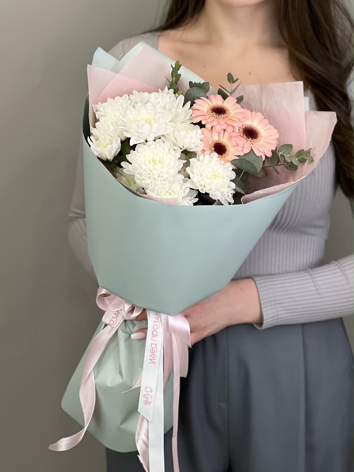 Букет "Дуо нежность"