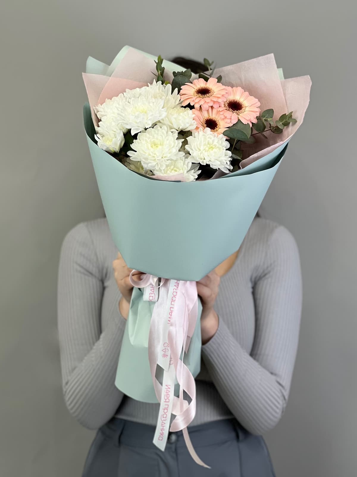 Букет "Дуо нежность"