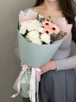 Букет "Дуо нежность"