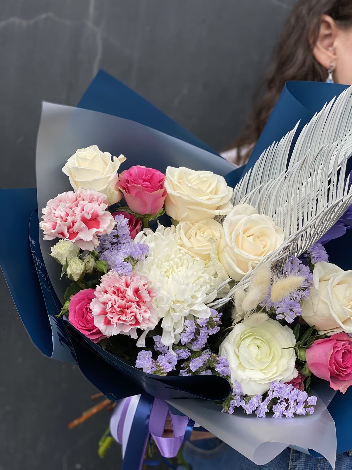 Букет Экстравагантный