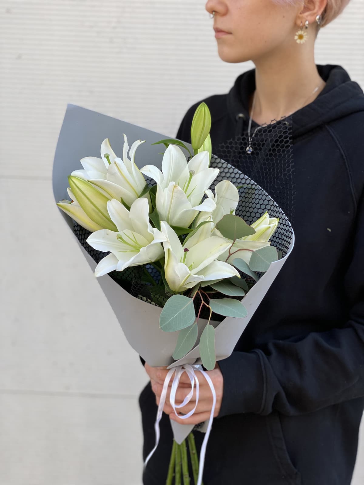 Оригинальный букет "Элегантность"