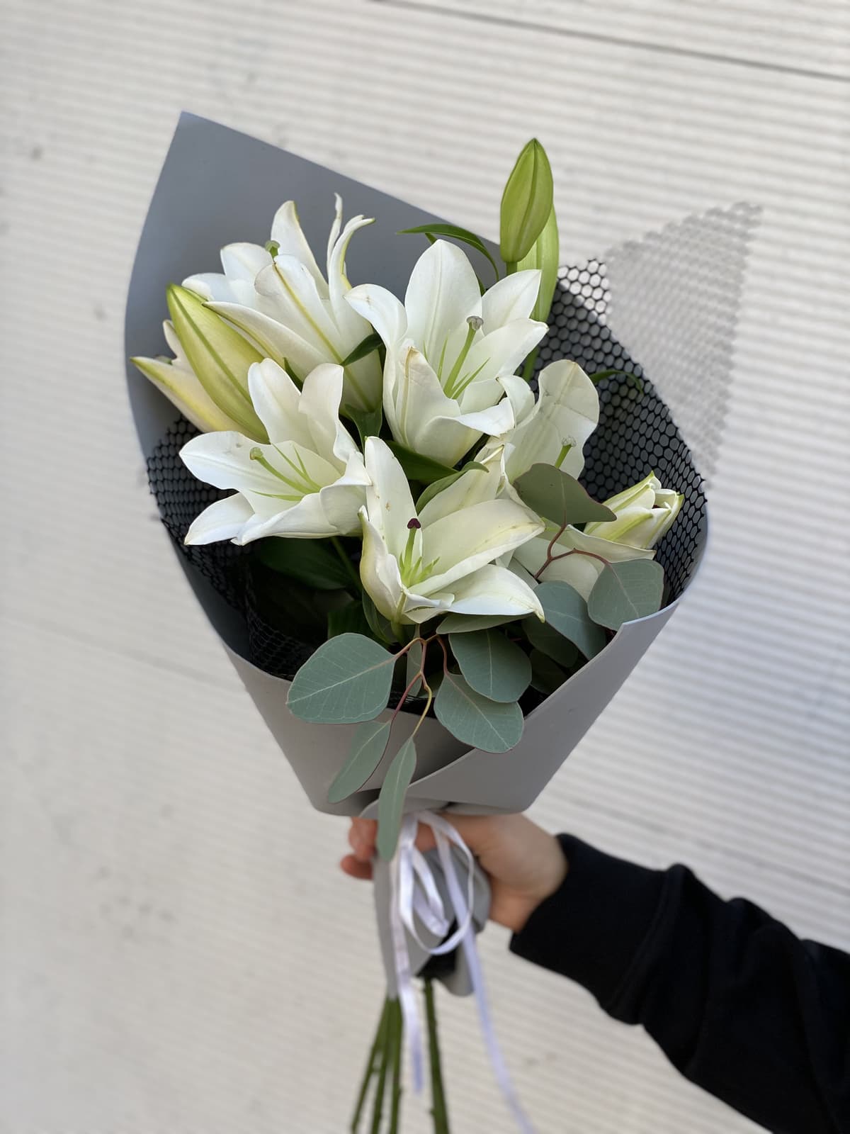 Оригинальный букет "Элегантность"