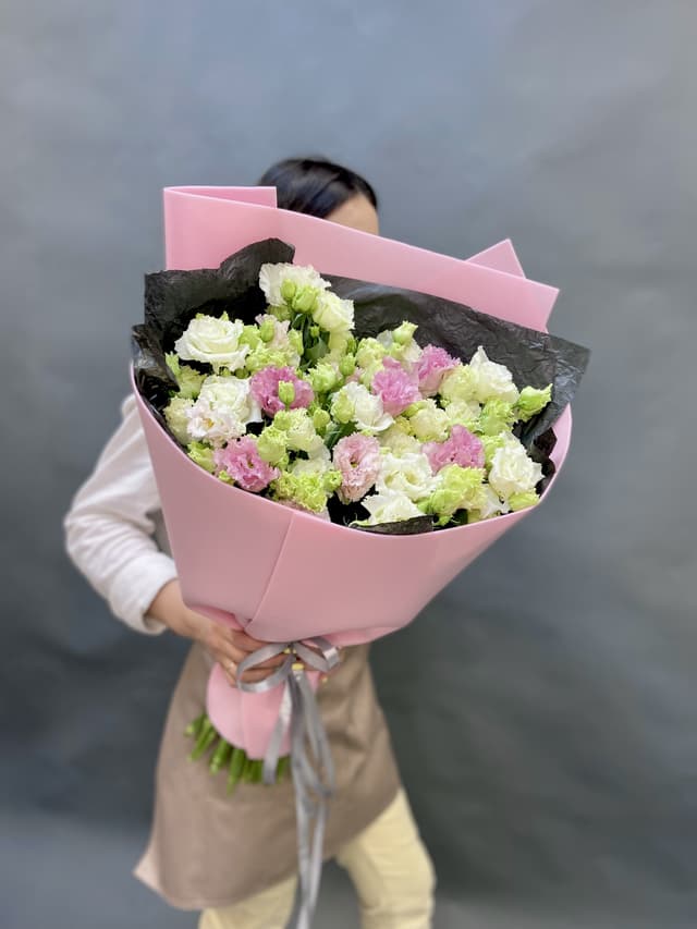 Праздничный букет "Эустомия" L Праздничный букет "Эустомия" L