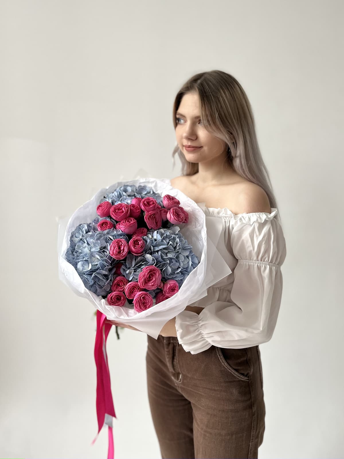 Букет "Fleur" Революционная