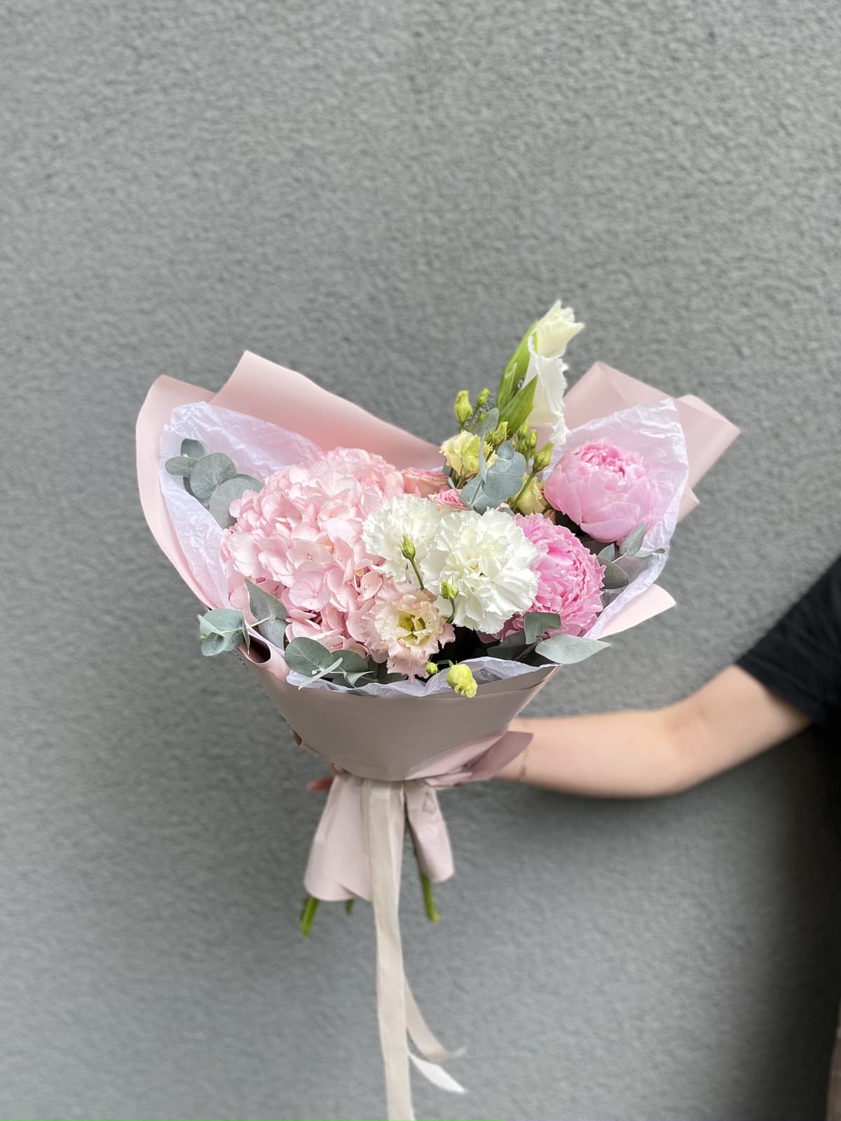 Дизайнерский букет "Garden"