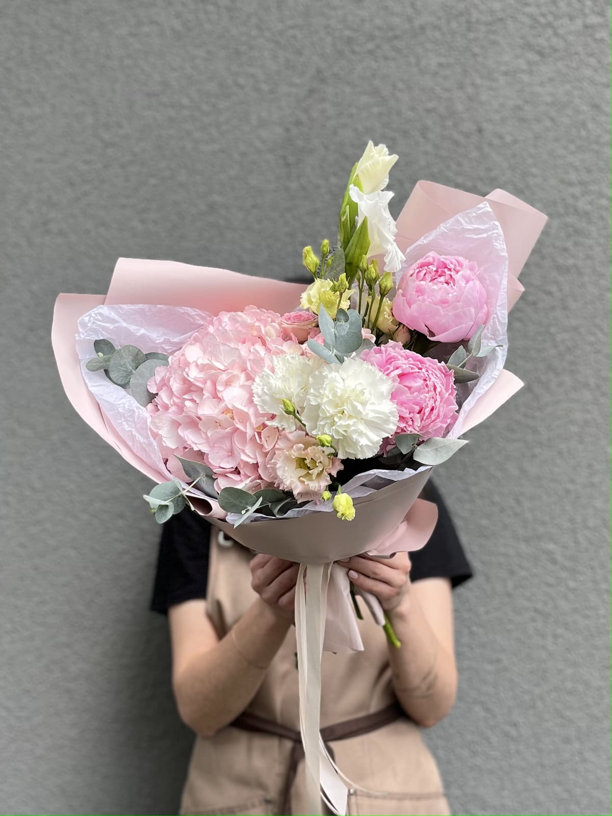 Дизайнерский букет "Garden"