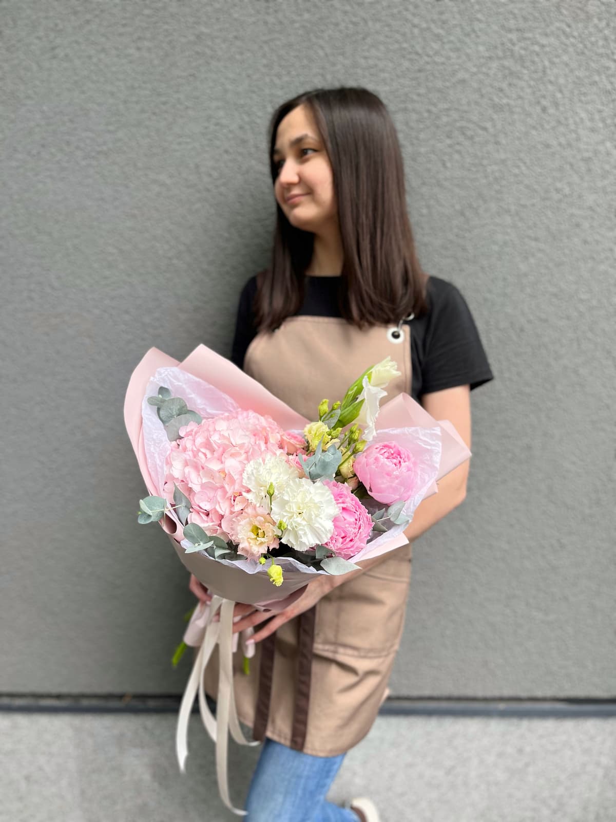 Дизайнерский букет "Garden"