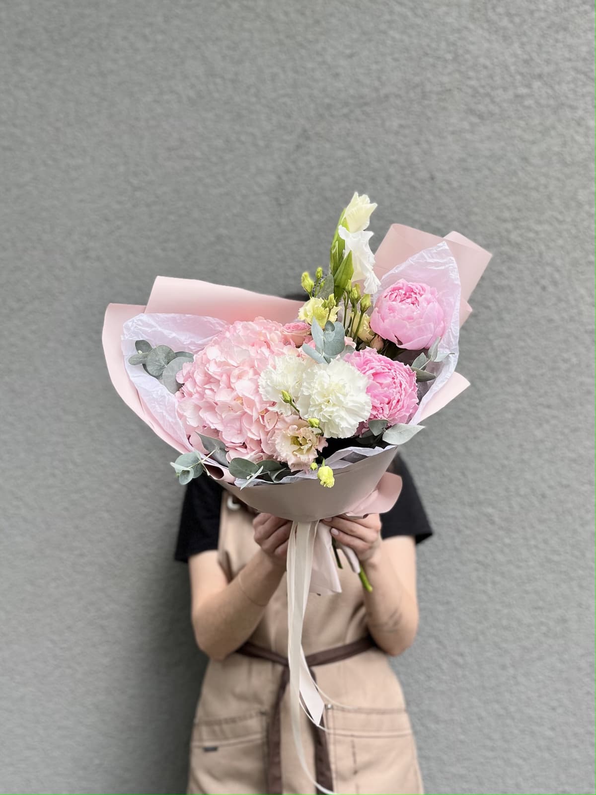 Дизайнерский букет "Сад"