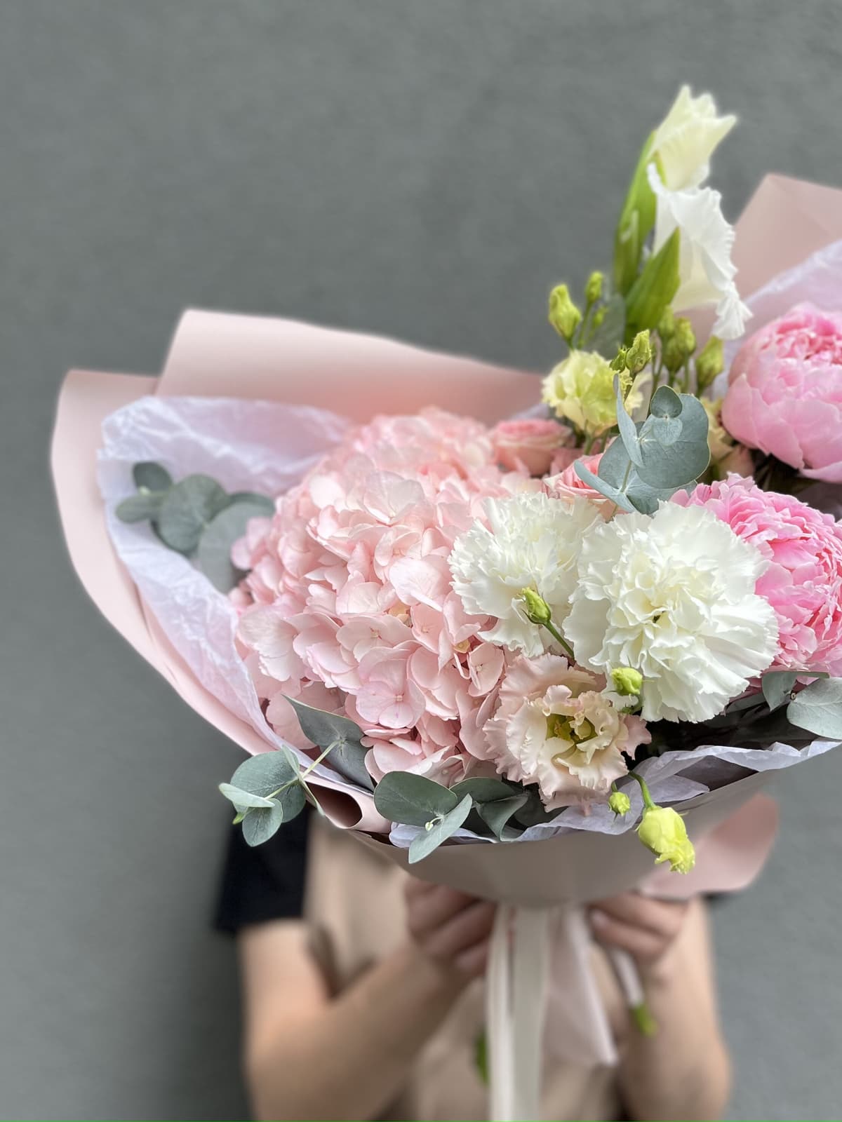 Дизайнерский букет "Сад"