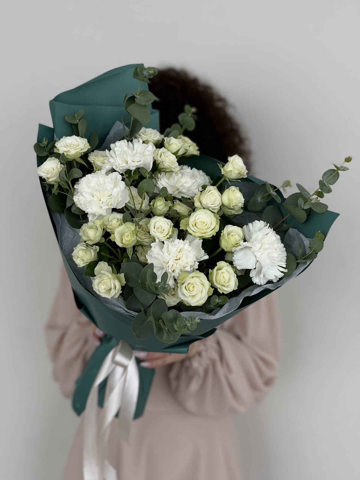 Букет "Green glow" Проспект