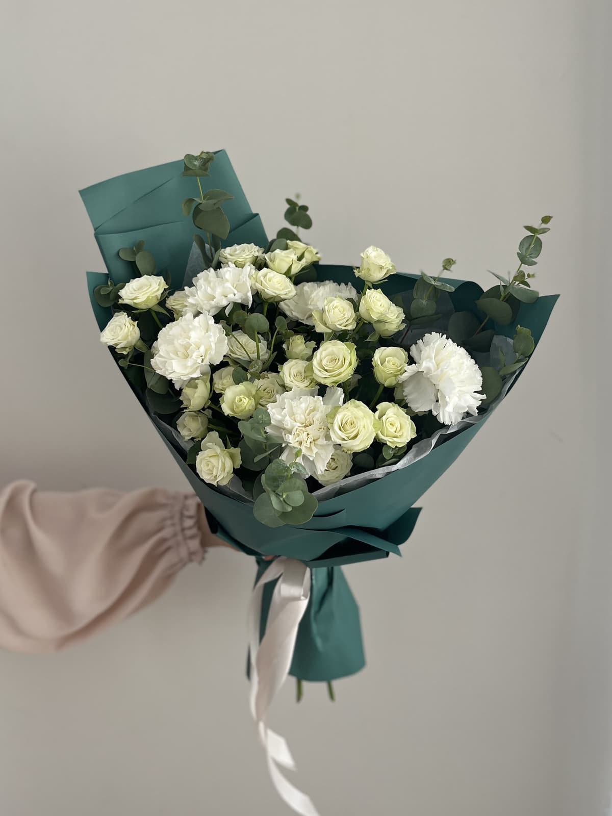 Букет "Green glow" Проспект