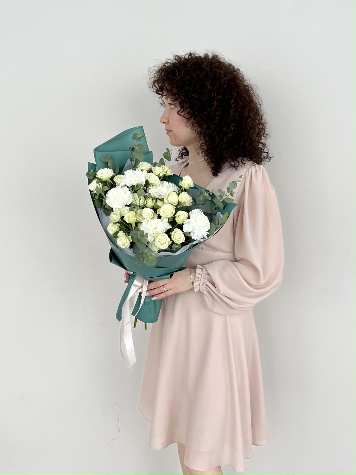 Букет "Green glow" Проспект