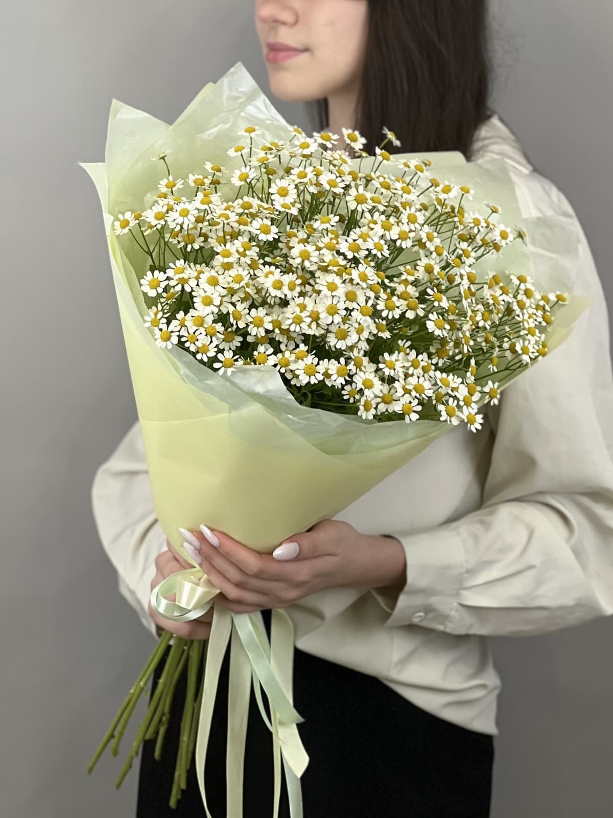 Букет из 11 полевых ромашек